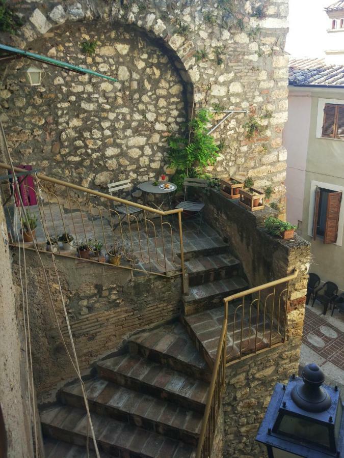 Foresteria Terra Majura Terni Exterior foto